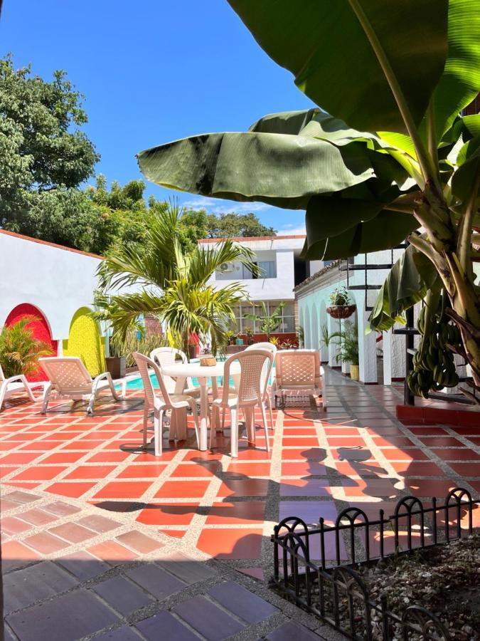 The Chill In Mansion Hostel Santa Marta Exterior foto