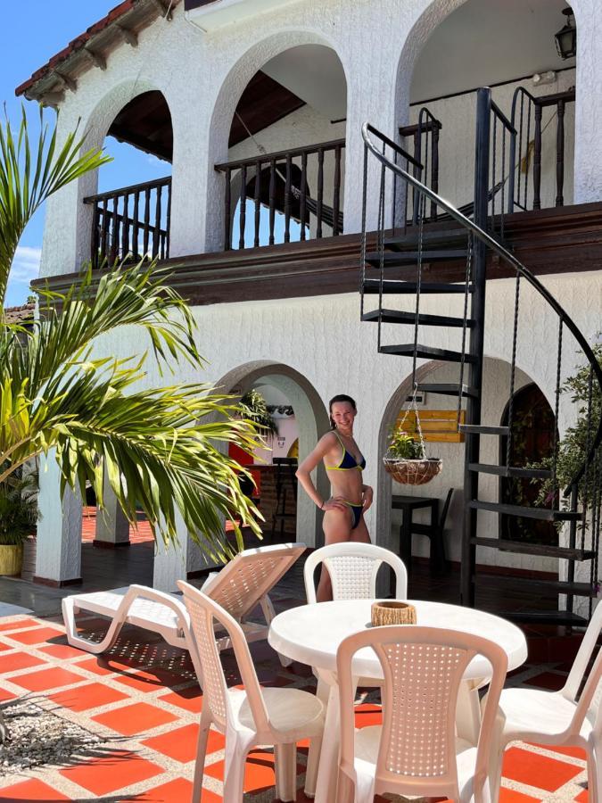 The Chill In Mansion Hostel Santa Marta Exterior foto
