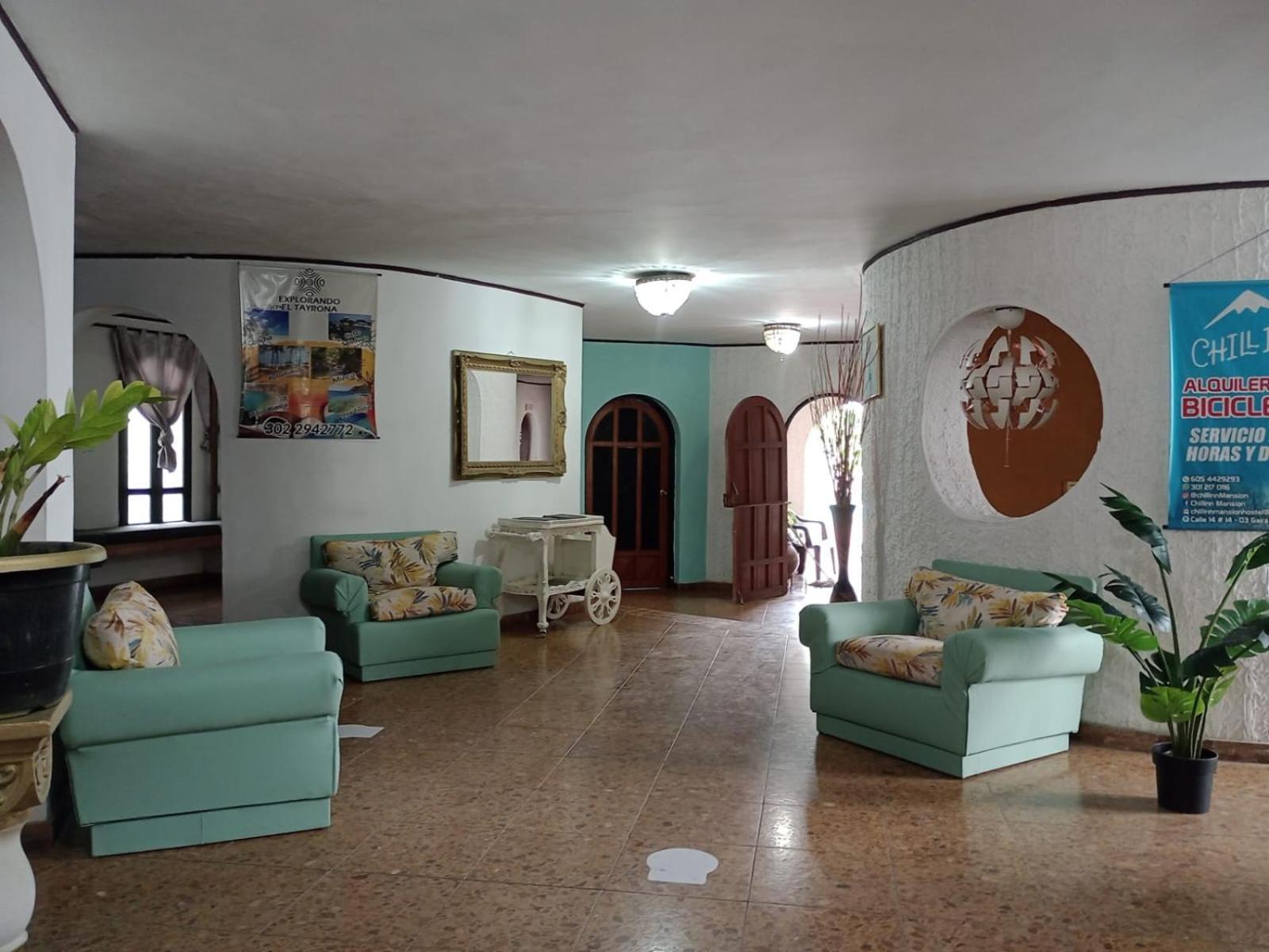 The Chill In Mansion Hostel Santa Marta Exterior foto